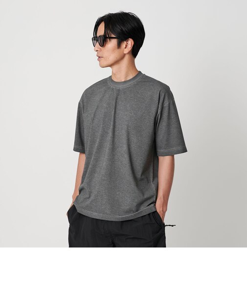 テック ガーメントダイ クルーネック Tシャツ