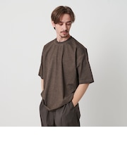 テック ガーメントダイ クルーネック Tシャツ