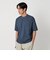 テック ガーメントダイ クルーネック Tシャツ