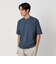テック ガーメントダイ クルーネック Tシャツ