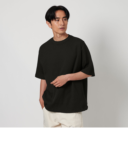 テック サーマル アジャスト クルーネック Tシャツ