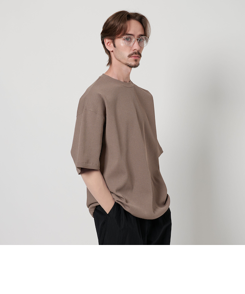 テック サーマル アジャスト クルーネック Tシャツ