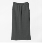 カットジョーゼット タイトスカート ＜A DAY IN THE LIFE＞