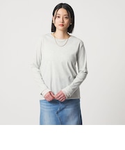 レイヤードスリーブ リブカットソー ＜A DAY IN THE LIFE＞