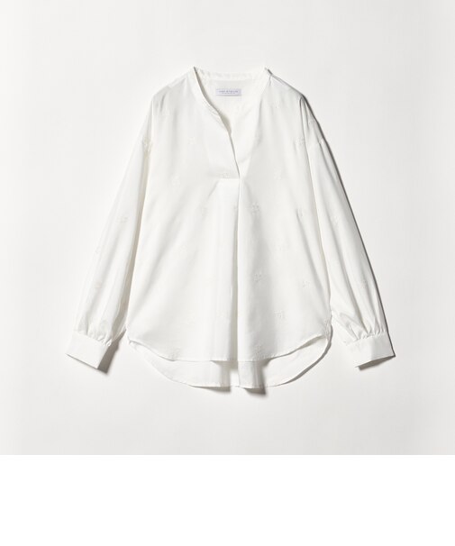 エンブロイダリー スキッパーシャツ ＜A DAY IN THE LIFE＞