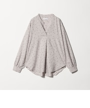 エンブロイダリー スキッパーシャツ ＜A DAY IN THE LIFE＞