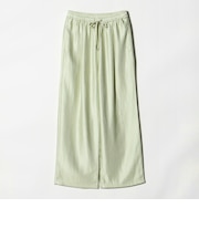 シャイニー イージー ワイドパンツ ‐ウォッシャブル‐＜A DAY IN THE LIFE＞