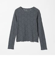 フラワーレース コンパクト プルオーバー ＜A DAY IN THE LIFE＞