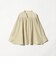 シャーリングギャザー スキッパーブラウス ＜A DAY IN THE LIFE＞