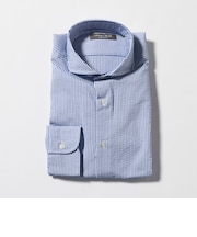 サッカー カッタウェイカラーシャツ＜A DAY IN THE LIFE＞