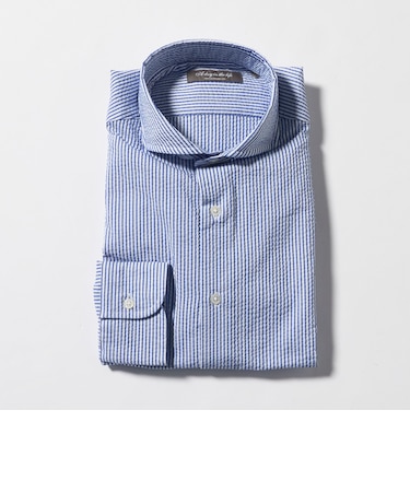 サッカー カッタウェイカラーシャツ<A DAY IN THE LIFE>