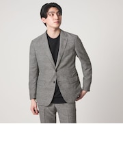 カラミ 2ボタン ジャケット-セットアップ対応・マシンウォッシャブル-＜A DAY IN THE LIFE＞