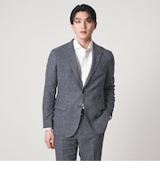 カラミ 2ボタン ジャケット-セットアップ対応・マシンウォッシャブル-＜A DAY IN THE LIFE＞