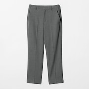 リネンライクドビー テーパードパンツ ‐セットアップ対応・マシンウォッシャブル‐＜A DAY IN THE LIFE＞