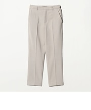 リネンライクドビー テーパードパンツ ‐セットアップ対応・マシンウォッシャブル‐＜A DAY IN THE LIFE＞