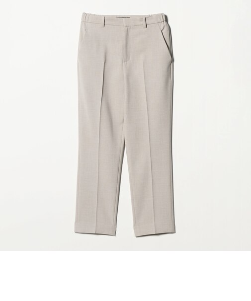 リネンライクドビー テーパードパンツ ‐セットアップ対応・マシンウォッシャブル‐＜A DAY IN THE LIFE＞