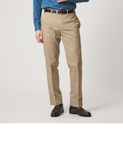 ツイル ノープリーツ テーパード スラックス -マシンウォッシャブル・接触冷感-<A DAY IN THE LIFE>