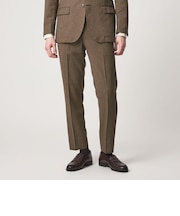 リネンライク ドビー スラックス-セットアップ対応・マシンウォッシャブル-＜A DAY IN THE LIFE＞