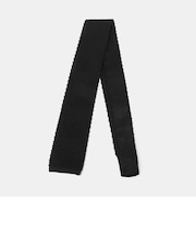 シルクニット ソリッド ネクタイ＜A DAY IN THE LIFE＞