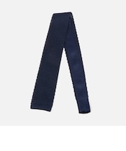 シルクニット ソリッド ネクタイ＜A DAY IN THE LIFE＞