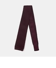 シルクニット ソリッド ネクタイ＜A DAY IN THE LIFE＞