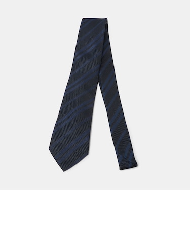 フレスコ ストライプ ネクタイ＜A DAY IN THE LIFE＞