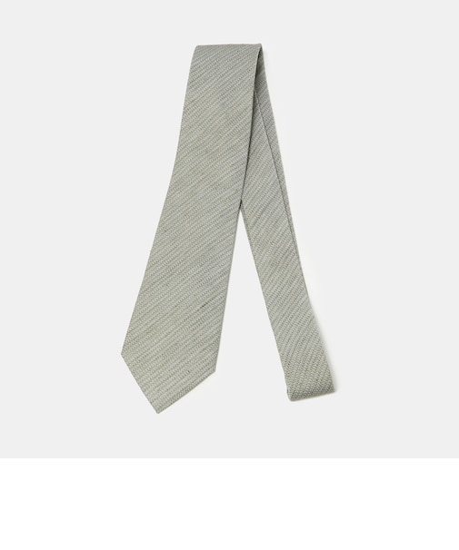 シルク リネン ドビーネクタイ＜A DAY IN THE LIFE＞