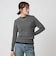 ＜gicipi＞FRAGORA ロングスリーブ Tシャツ