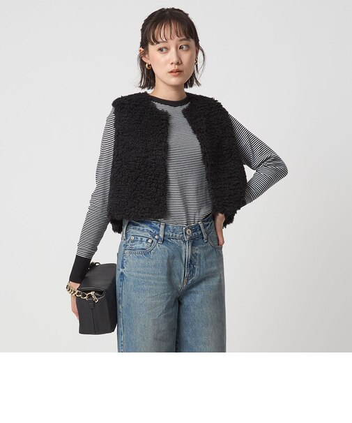 ＜gicipi＞FRAGORA ロングスリーブ Tシャツ