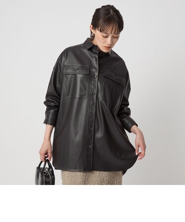 【別注】＜HEALTHY DENIM＞Almond シャツ ブラック