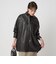 【別注】＜HEALTHY DENIM＞Almond シャツ ブラック