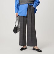 ［size SHORT/TALLあり］ニーハイフレアパンツ