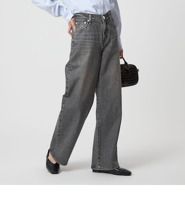 【別注】<NEEDBY heritage>MEI ワイド ストレート デニム