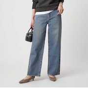 【別注】＜NEEDBY heritage＞MEI ワイド ストレート デニム