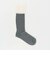 ＜MES CHAUSSETTES＞レイヤードライク リブソックス