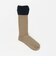 ＜MES CHAUSSETTES＞レイヤードライク リブソックス