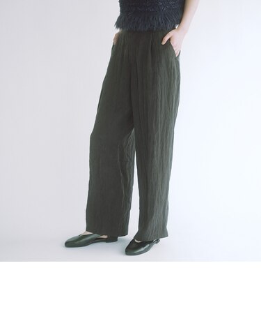 ＜SEASONAL COLLECTION＞ツイル パンツ