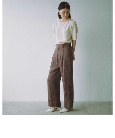 ＜SEASONAL COLLECTION＞ツイル パンツ
