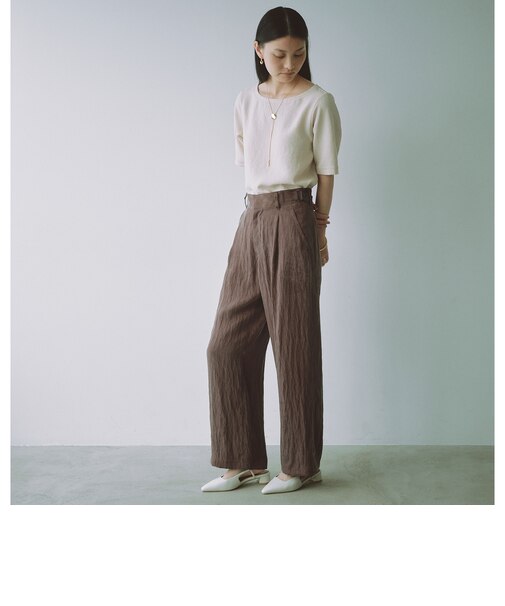 ＜SEASONAL COLLECTION＞ツイル パンツ