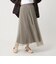 ［size SHORT/TALLあり］2WAY チュール プリーツ スカート