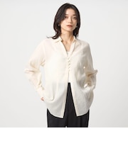 ＜SEASONAL COLLECTION＞ドビー シャツ