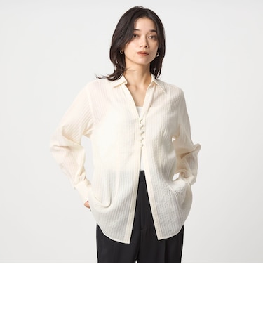 ＜SEASONAL COLLECTION＞ドビー シャツ