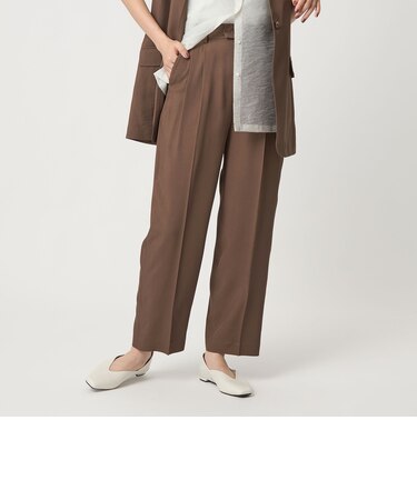 ＜SEASONAL COLLECTION＞2タック パンツ
