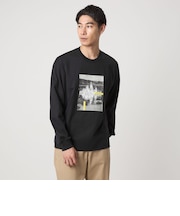 ＜Phospho Graphica＞グラフィック ロングスリーブ Tシャツ