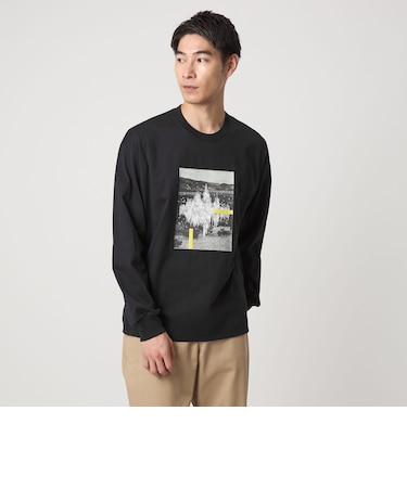 ＜Phospho Graphica＞グラフィック ロングスリーブ Tシャツ