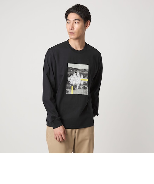 ＜Phospho Graphica＞グラフィック ロングスリーブ Tシャツ
