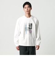 ＜Phospho Graphica＞グラフィック ロングスリーブ Tシャツ