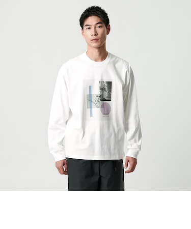 ＜Phospho Graphica＞グラフィック ロングスリーブ Tシャツ