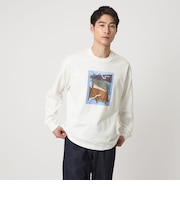 ＜Phospho Graphica＞グラフィック ロングスリーブ Tシャツ