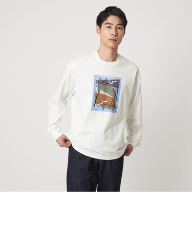 ＜Phospho Graphica＞グラフィック ロングスリーブ Tシャツ